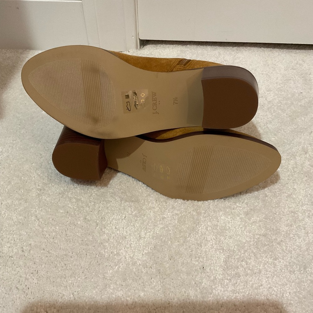 J. Crew Factory Women's Western Ankle Boots - Picture 10 of 10